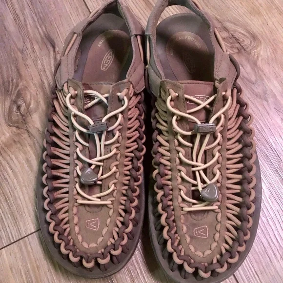 Keen | Shoes | Keen Mens Brown Tan Sandals | Poshmark display picture 1